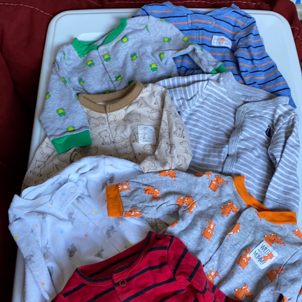 Multiple Onesies